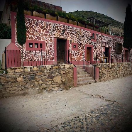 Hotel Hacienda Encantada Real de Catorce Exterior foto