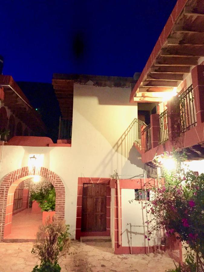 Hotel Hacienda Encantada Real de Catorce Exterior foto