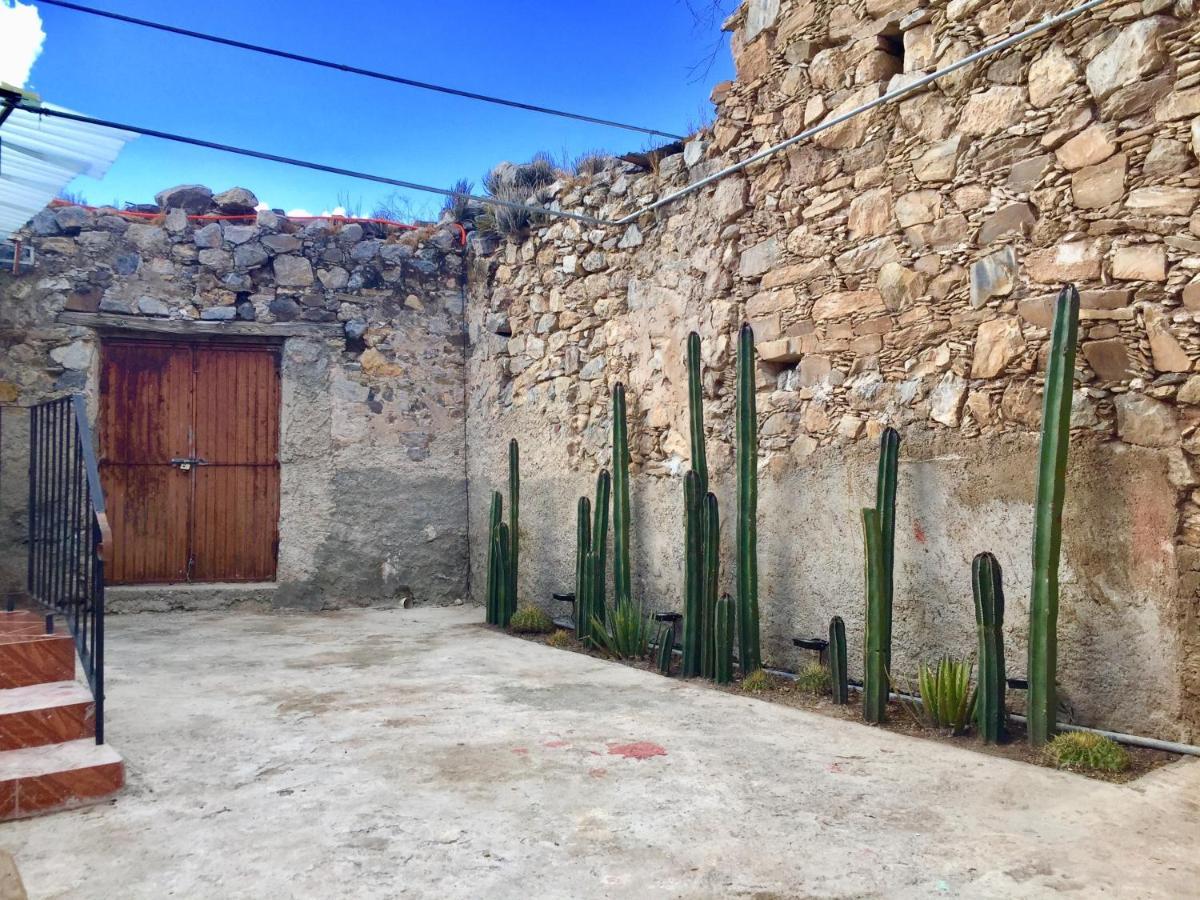 Hotel Hacienda Encantada Real de Catorce Exterior foto