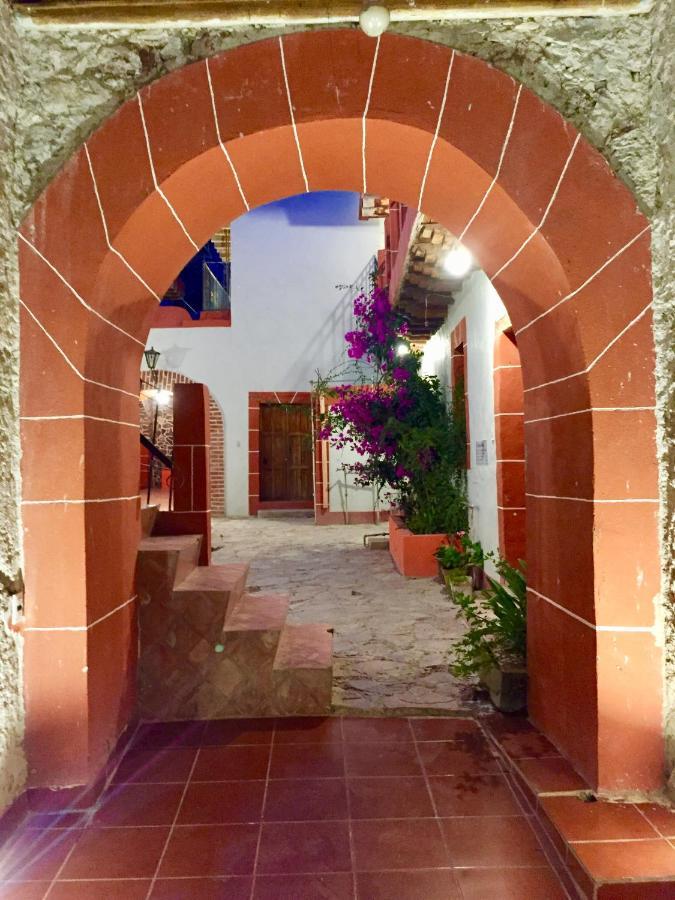 Hotel Hacienda Encantada Real de Catorce Exterior foto