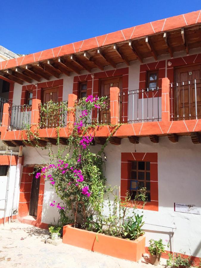 Hotel Hacienda Encantada Real de Catorce Exterior foto