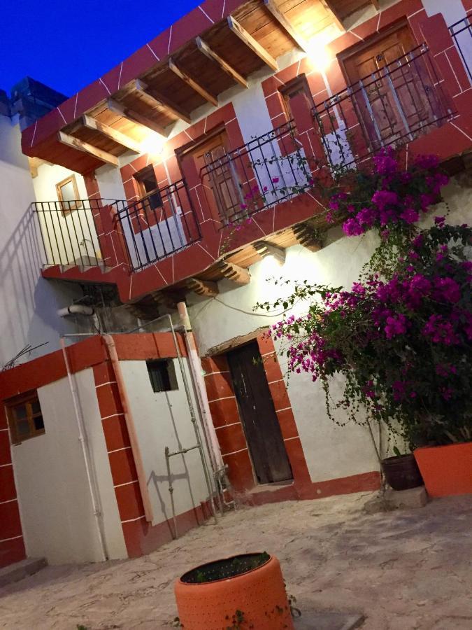 Hotel Hacienda Encantada Real de Catorce Exterior foto