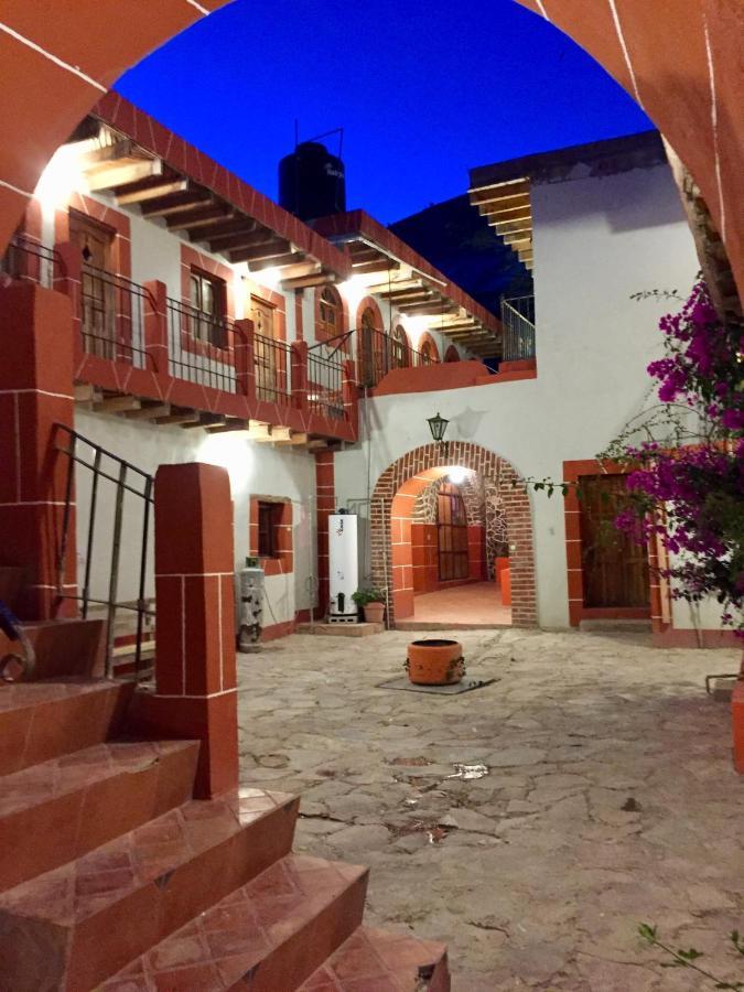Hotel Hacienda Encantada Real de Catorce Exterior foto