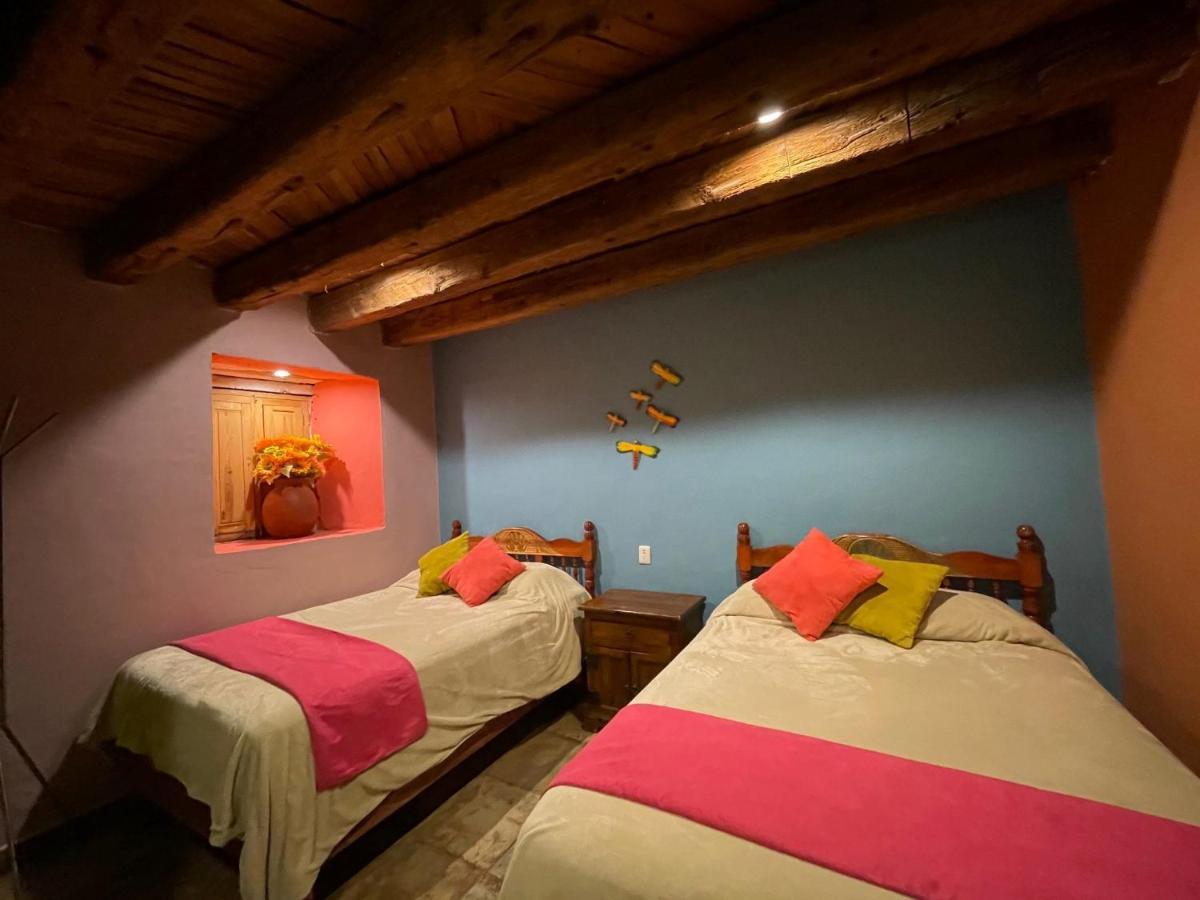 Hotel Hacienda Encantada Real de Catorce Exterior foto