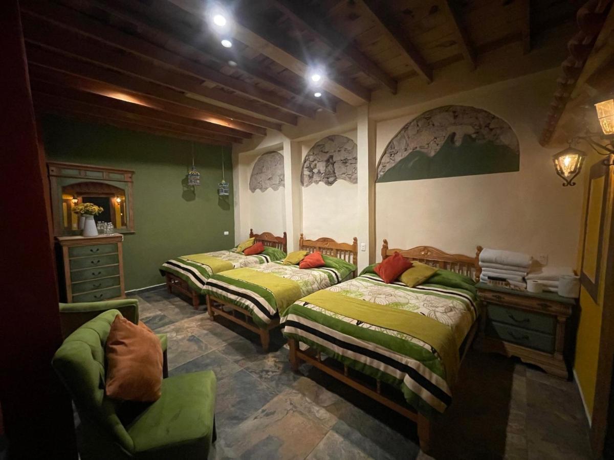 Hotel Hacienda Encantada Real de Catorce Exterior foto