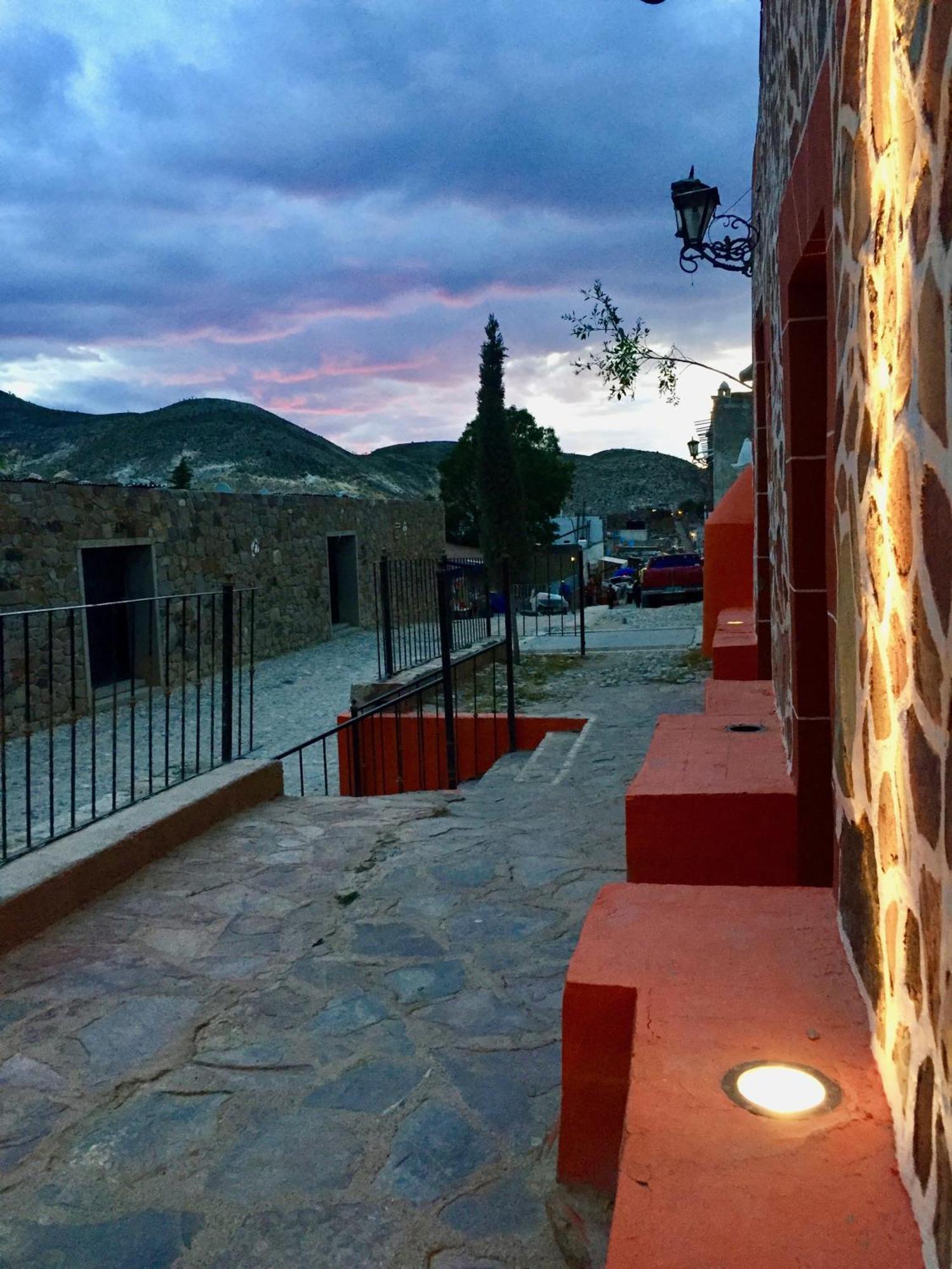 Hotel Hacienda Encantada Real de Catorce Exterior foto