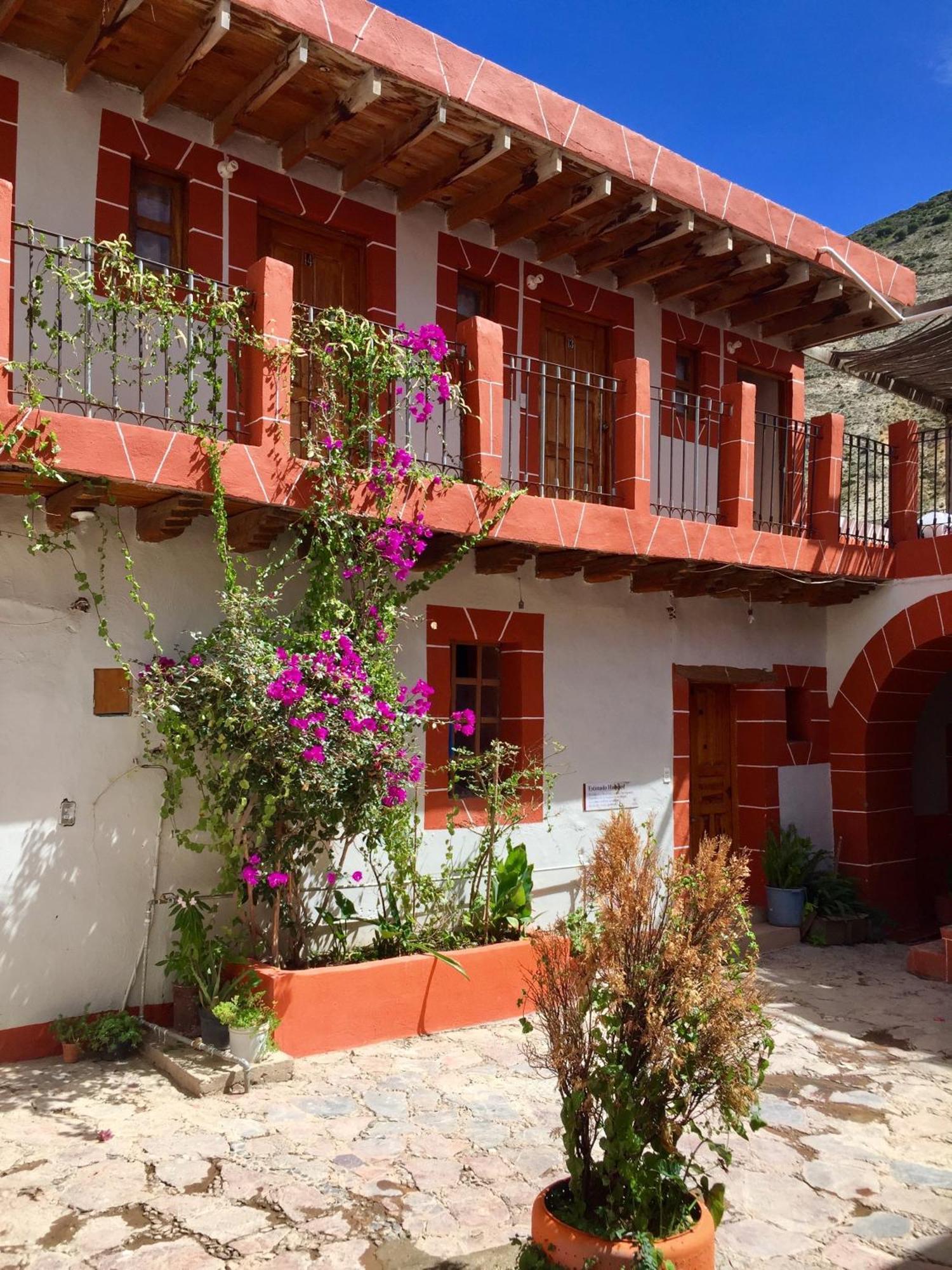 Hotel Hacienda Encantada Real de Catorce Exterior foto